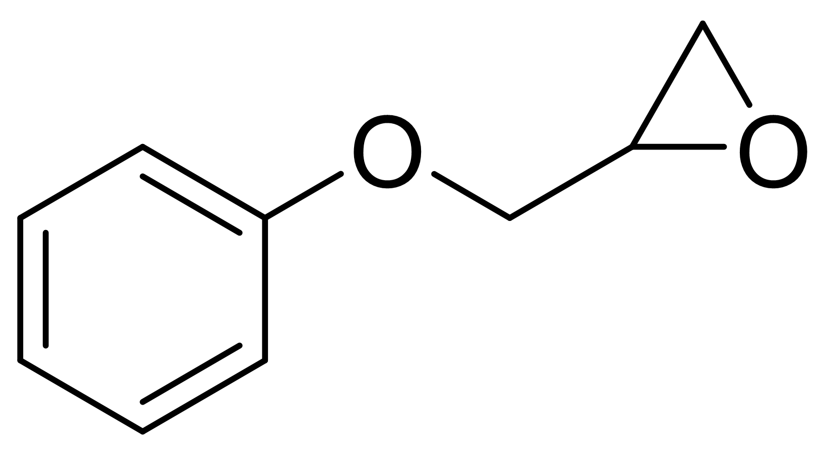 YW-601 · 苯基縮水甘油醚 · 所提供產品手冊中的結構