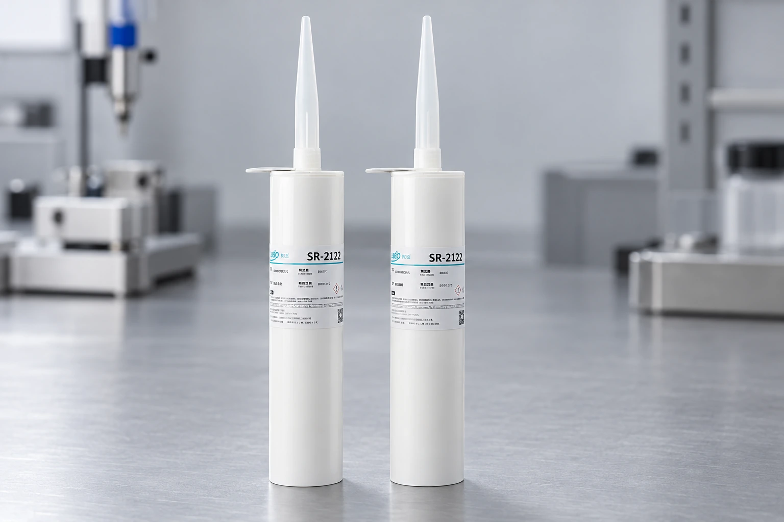 根據 EUBO SR-2122 膠筒包裝編修的場景示意圖